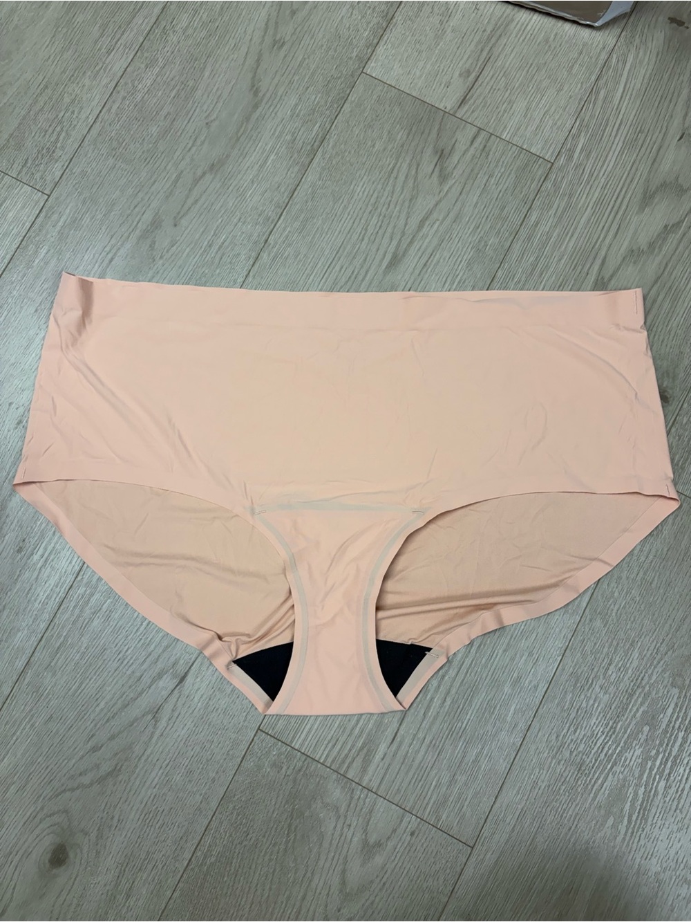 Knix Women’s Leakproof No-Show High-Rise Underwear – Warm Sands